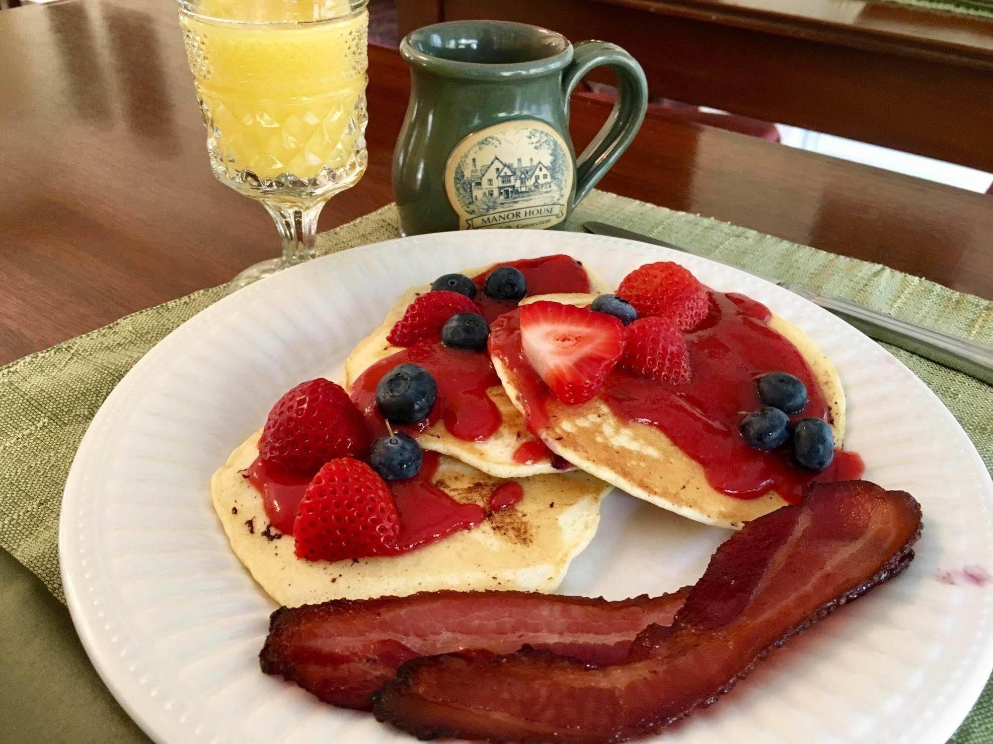 Manor House Bed & Breakfast Norfolk Экстерьер фото
