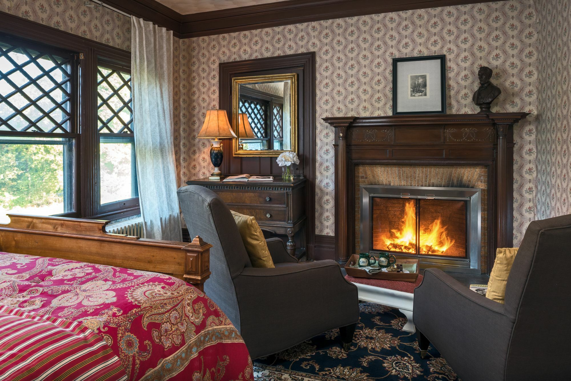 Manor House Bed & Breakfast Norfolk Экстерьер фото